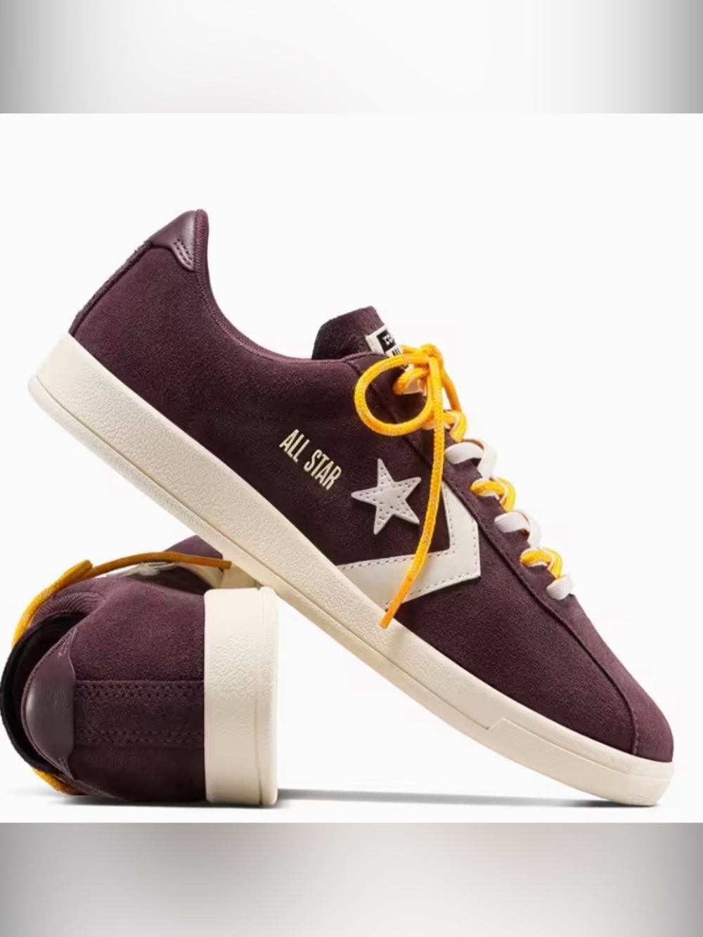 Converse Chuck Taylor All Star Classic Trainers  'Rugged Brown'  (maroon) size 7